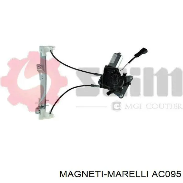 AC095 Magneti Marelli механізм склопідіймача двері задньої, лівої