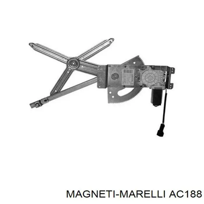 Механізм склопідіймача двері передньої, правої AC188 Magneti Marelli
