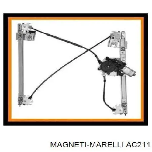 AC211 Magneti Marelli Підйомник механічний вітрового скла