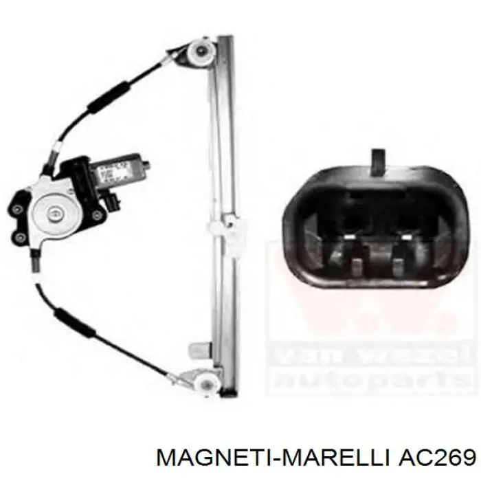 AC269 Magneti Marelli Підйомник механічний вітрового скла