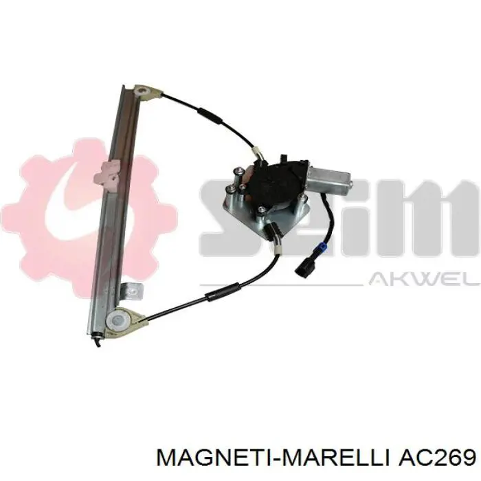 Склопідйомник з електродвигуном Magneti Marelli AC269 ціна, від 40.34 USD
