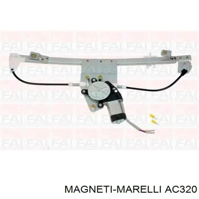 AC320 Magneti Marelli Склопідйомник (механізм переміщення скла)