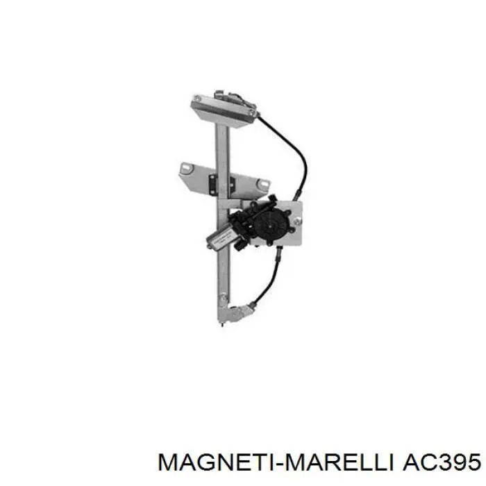 Купити AC395 Magneti Marelli Механізм стеклопідйомника водійських дверей