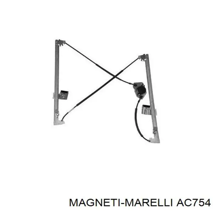 Механізм склопідіймача двері передньої, правої AC754 Magneti Marelli