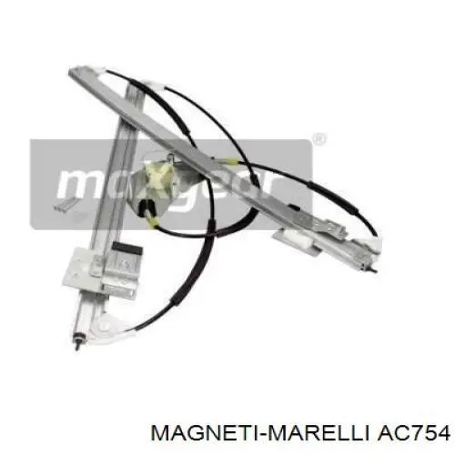 AC754 Magneti Marelli механізм склопідіймача двері передньої, правої