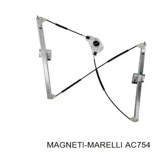 Механізм склопідіймача дверей передніх, правих Magneti Marelli AC754 ціна, від 43.46 USD