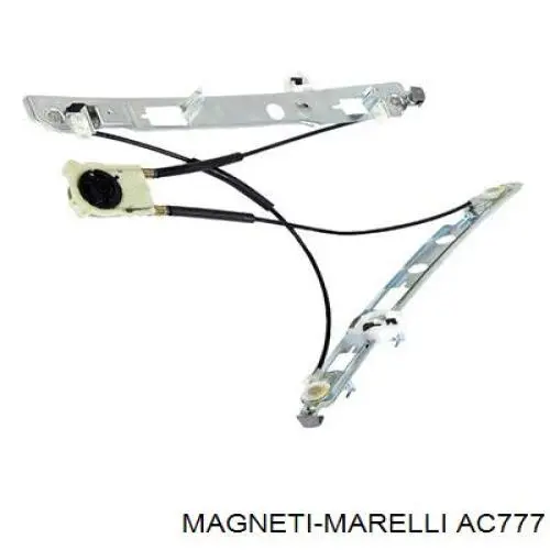 Механізм склопідіймача двері задньої, лівої AC777 Magneti Marelli