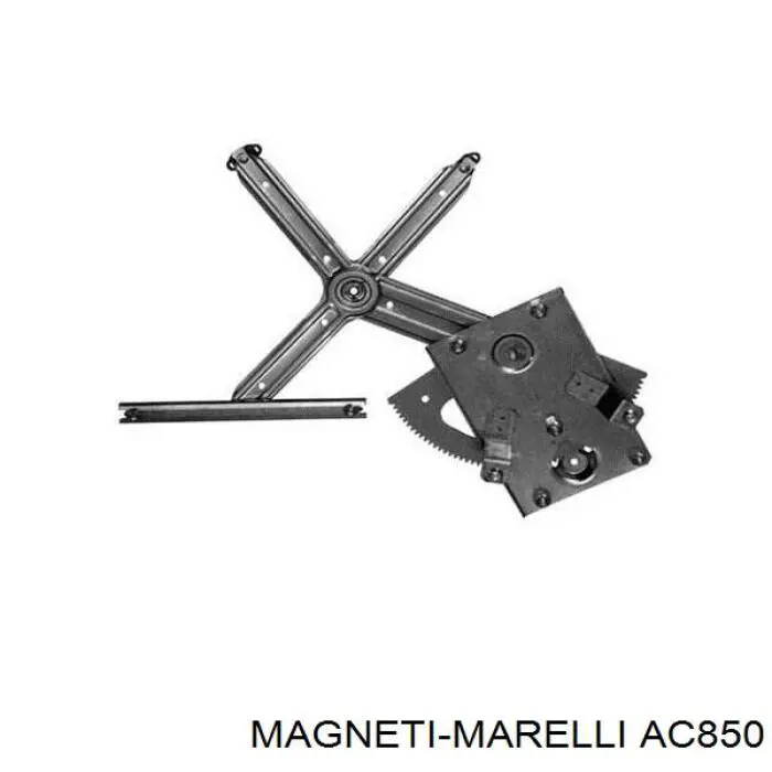 Механізм склопідіймача двері передньої, правої AC850 Magneti Marelli