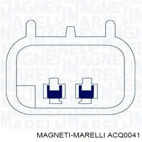 ACQ0041 Magneti Marelli Підйомник механічний вітрового скла