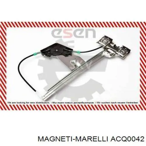 ACQ0042 Magneti Marelli Склопідйомник (механізм переміщення скла)
