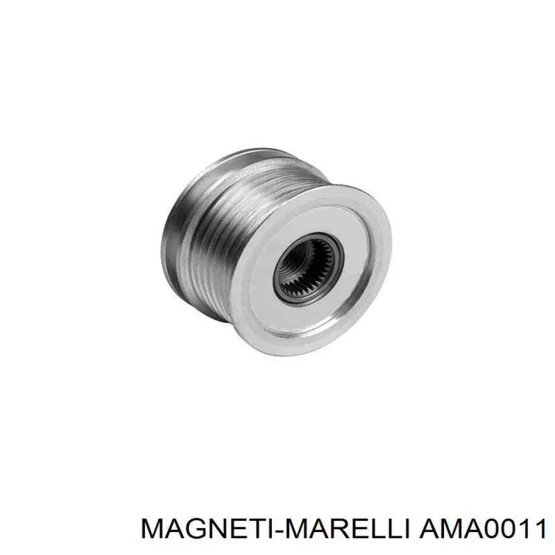 AMA0011 Magneti Marelli шків генератора