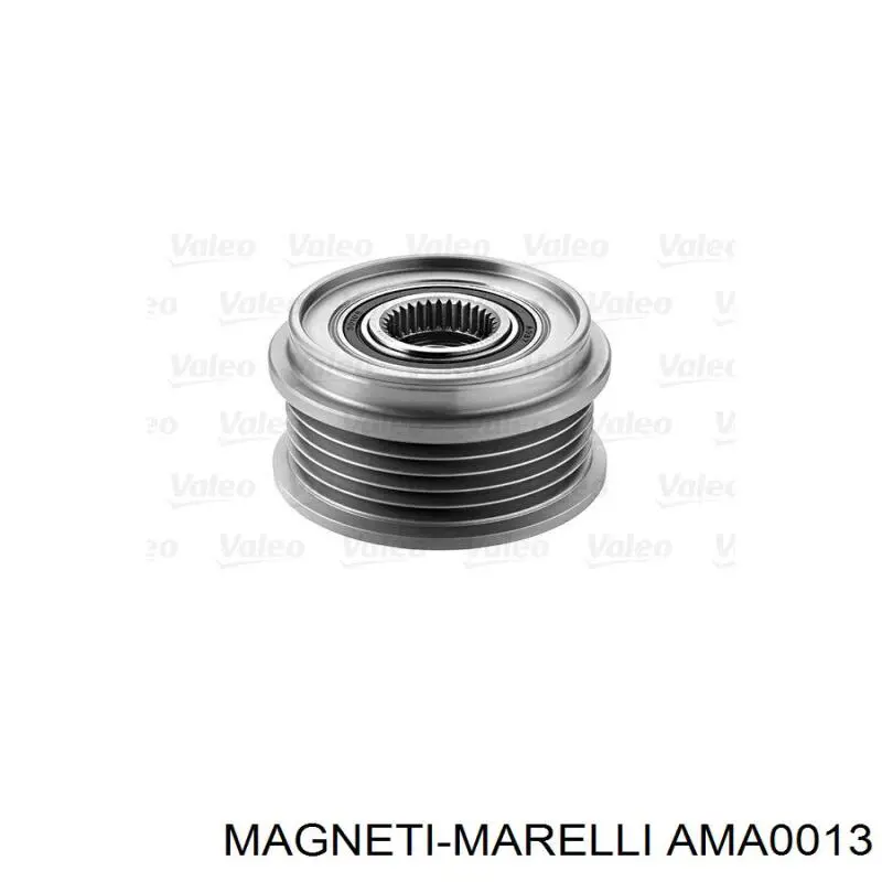 Шків генератора AMA0013 Magneti Marelli