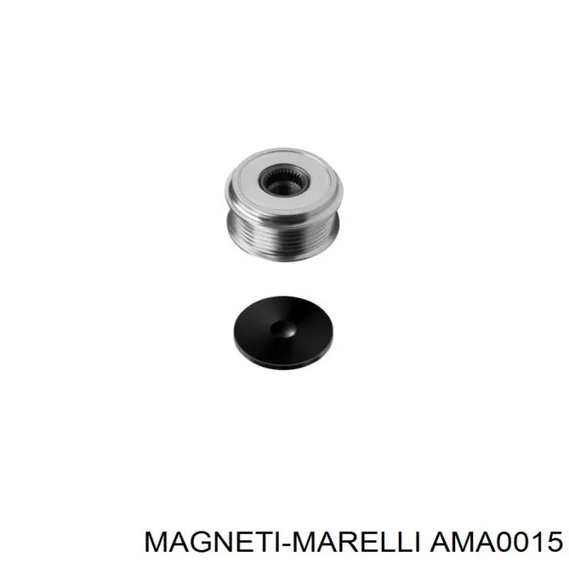 AMA0015 Magneti Marelli шків генератора
