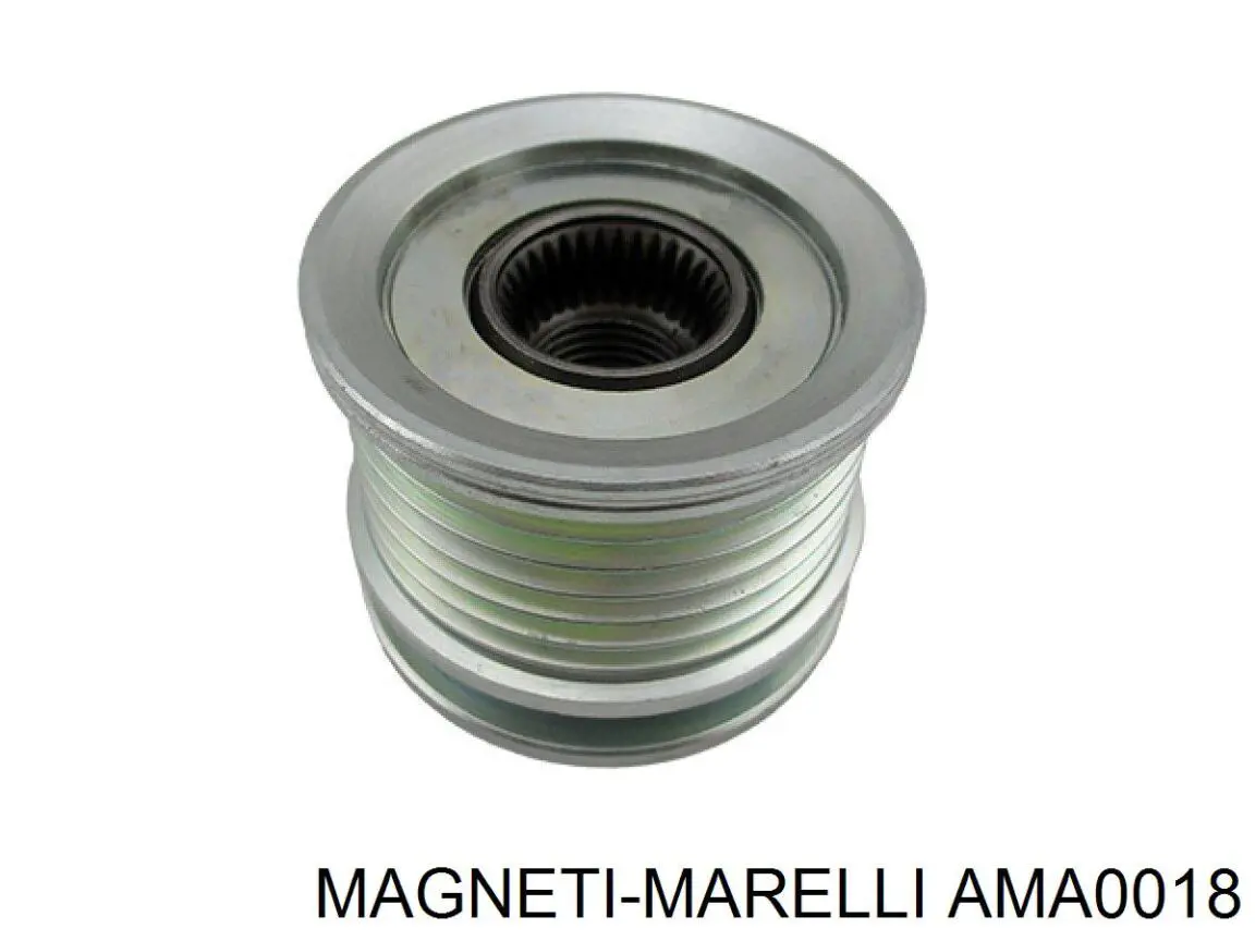 Шків генератора AMA0018 Magneti Marelli