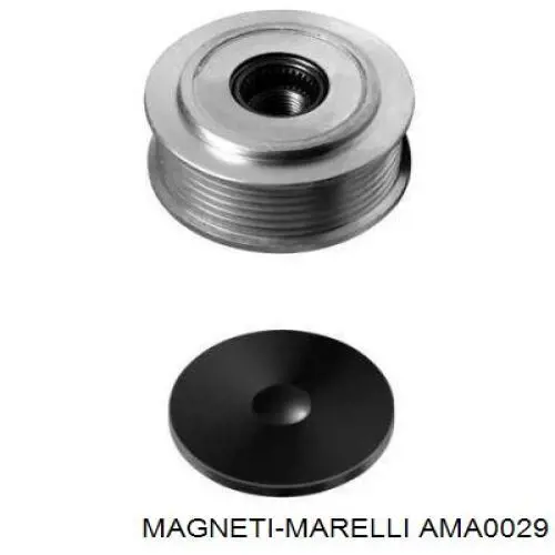 AMA0029 Magneti Marelli шків генератора