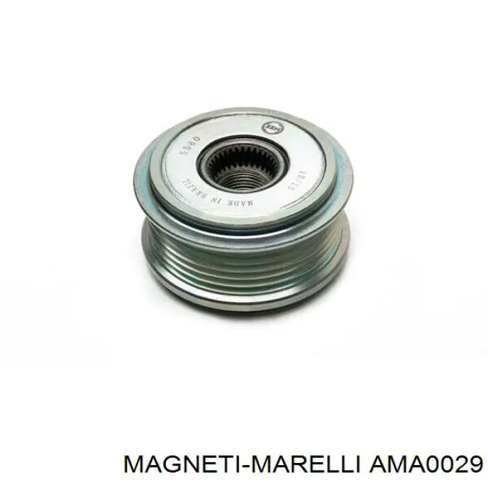 AMA0029 Magneti Marelli Обгонна муфта генератора