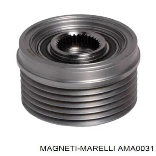 AMA0031 Magneti Marelli шків генератора