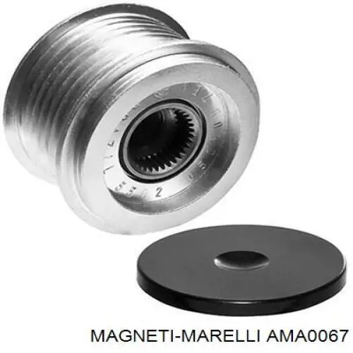 AMA0067 Magneti Marelli Обгонна муфта генератора