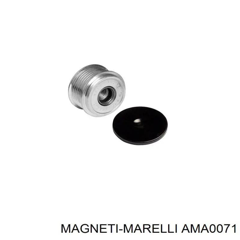 AMA0071 Magneti Marelli Обгонна муфта генератора
