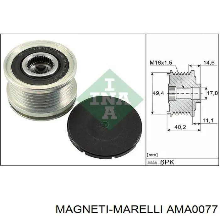 AMA0077 Magneti Marelli 