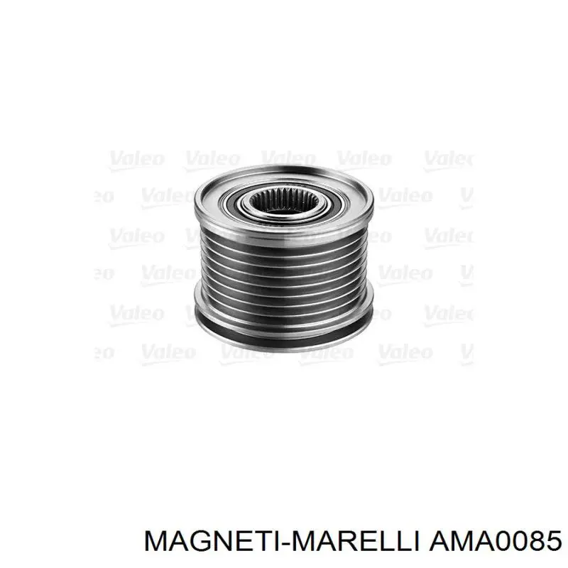 Шків генератора AMA0085 Magneti Marelli