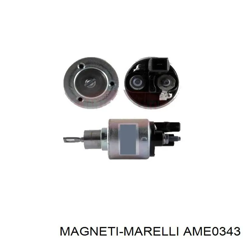 AME0343 Magneti Marelli реле втягує стартера