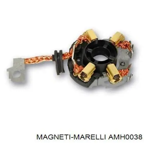 Щеткодеpжатель стартера AMH0038 Magneti Marelli