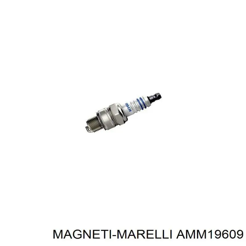 Датчик потоку (витрати) повітря, витратомір MAF - (Mass Airflow) AMM19609 Magneti Marelli