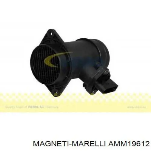 Датчик масової витрати повітря Magneti Marelli AMM19612 ціна, від 38.30 USD
