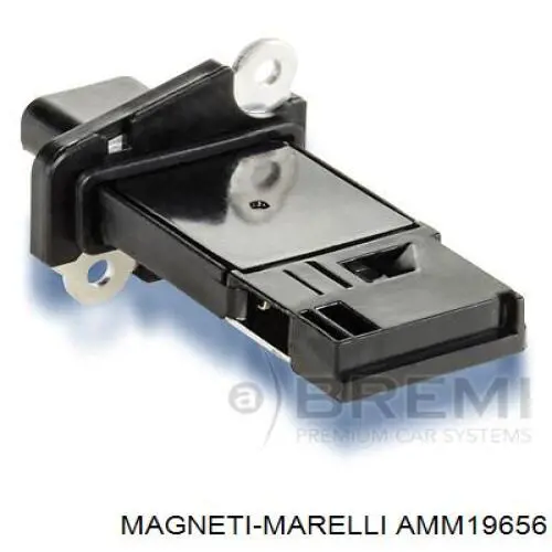 Датчик масової витрати повітря Magneti Marelli AMM19656 ціна, від 49.55 USD