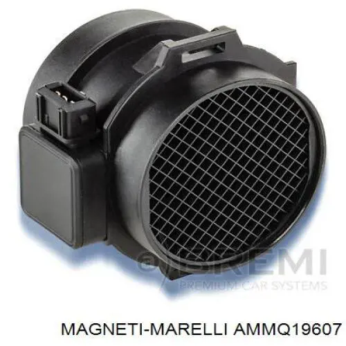 Датчик масової витрати повітря Magneti Marelli AMMQ19607 ціна, від 56.65 USD