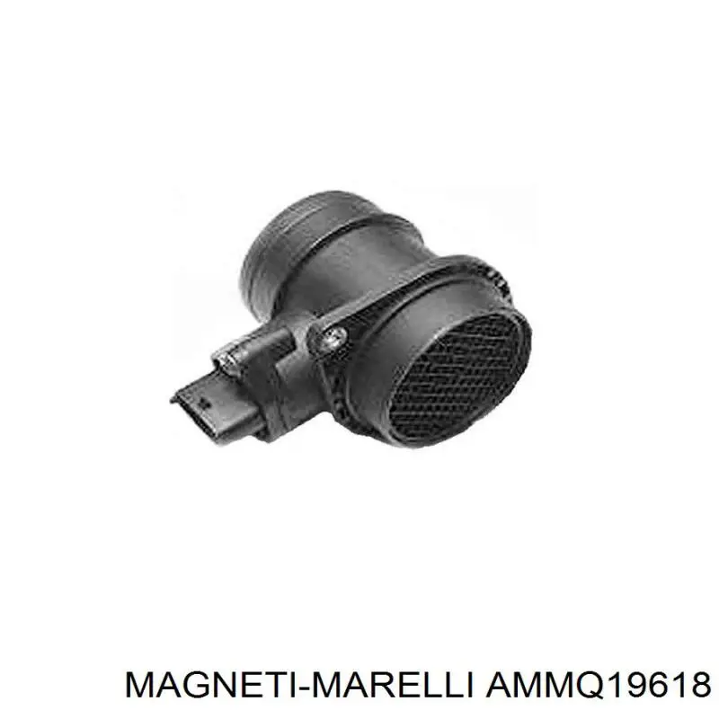 Датчик потоку (витрати) повітря, витратомір MAF - (Mass Airflow) AMMQ19618 Magneti Marelli