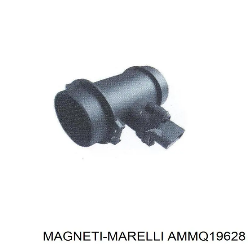 Датчик масової витрати повітря Magneti Marelli AMMQ19628 ціна, від 64.55 USD