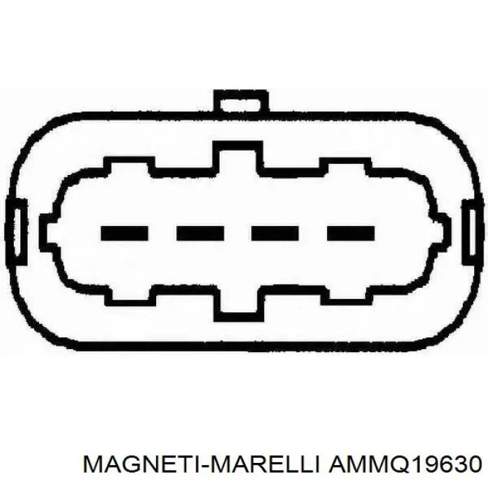 AMMQ19630 Magneti Marelli Датчик витрати повітря