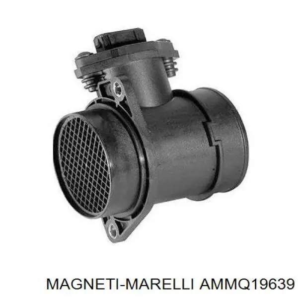 Датчик потоку (витрати) повітря, витратомір MAF - (Mass Airflow) AMMQ19639 Magneti Marelli