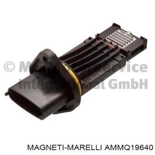 AMMQ19640 Magneti Marelli датчик потоку (витрати повітря, витратомір MAF - (Mass Airflow))