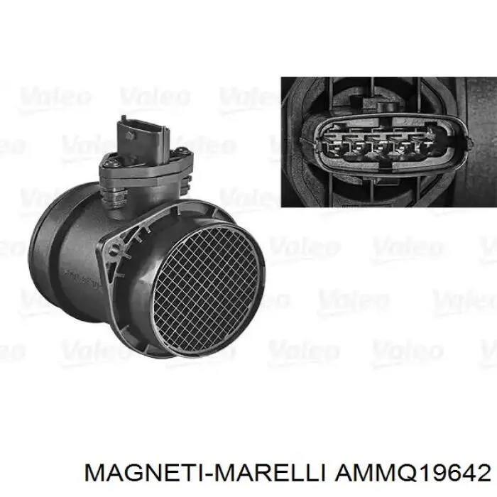 ДМРВ AMMQ19642 Magneti Marelli