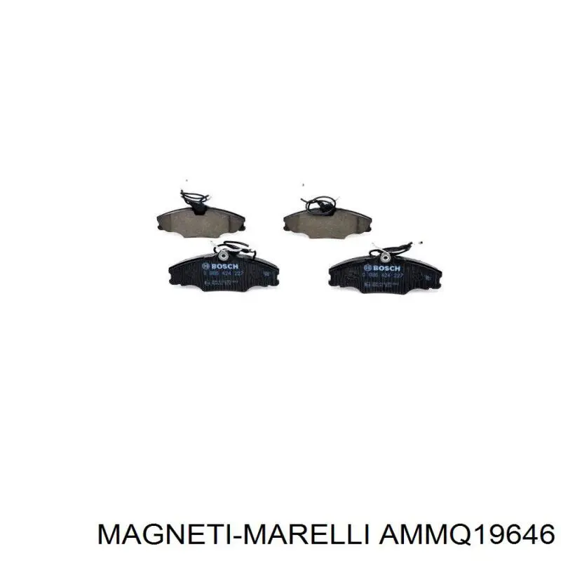 ДМРВ AMMQ19646 Magneti Marelli