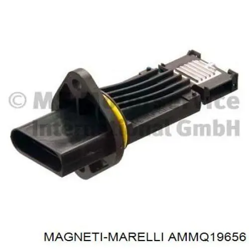 AMMQ19656 Magneti Marelli датчик потоку (витрати повітря, витратомір MAF - (Mass Airflow))