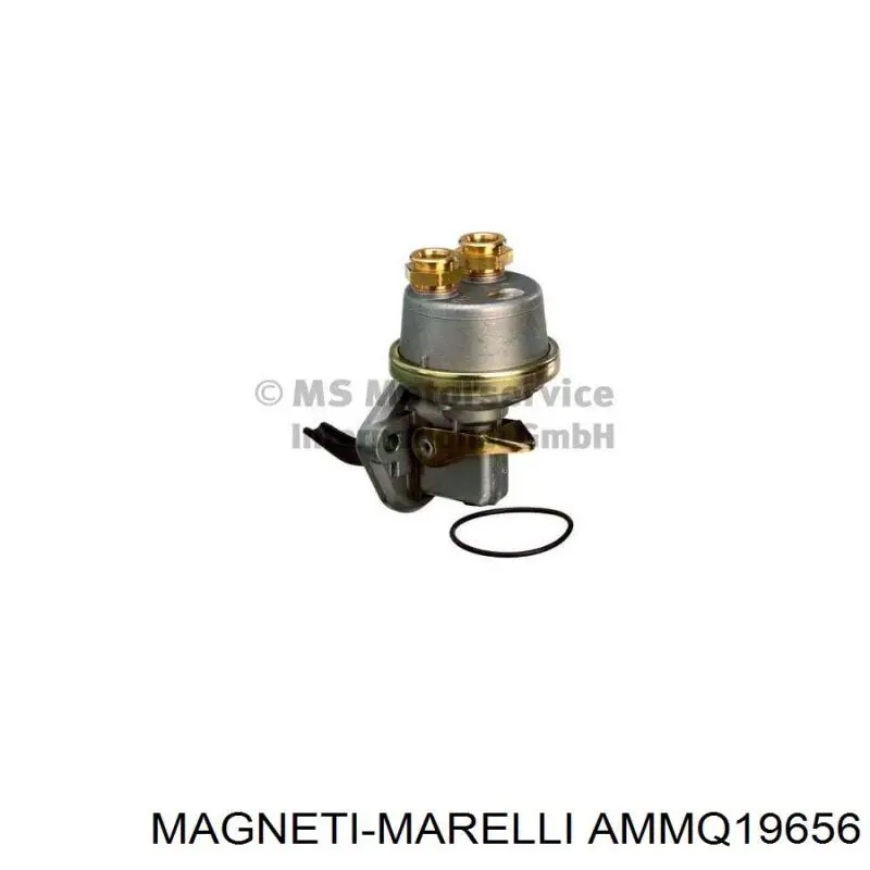 ДМРВ AMMQ19656 Magneti Marelli