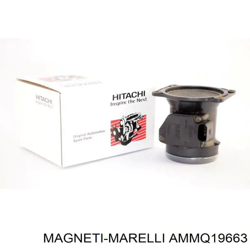 Датчик масової витрати повітря Magneti Marelli AMMQ19663 ціна, від 58.76 USD