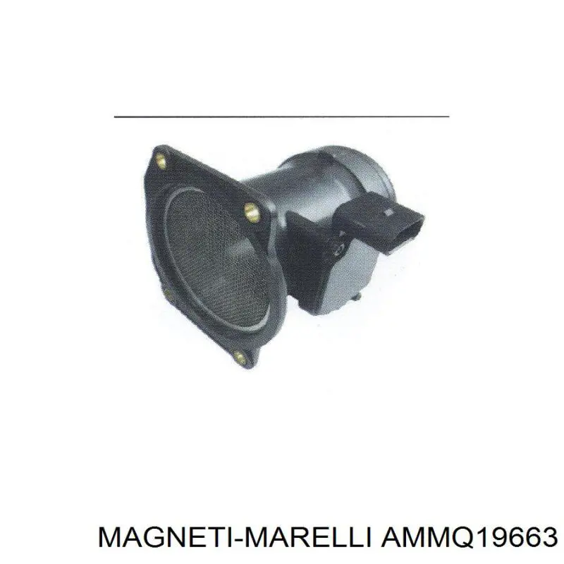 Купити AMMQ19663 Magneti Marelli Повітромір