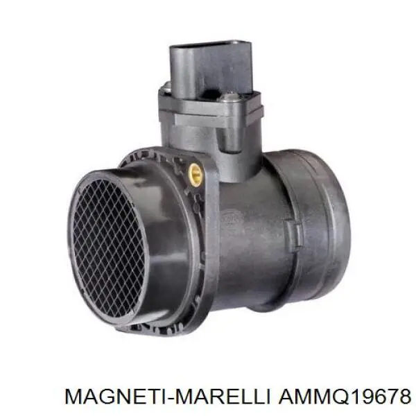 Датчик масової витрати повітря Magneti Marelli AMMQ19678 ціна, від 23.49 USD