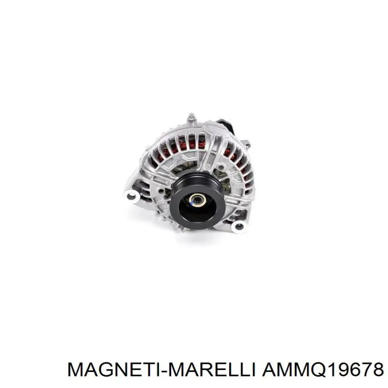 AMMQ19678 Magneti Marelli Датчик витрати повітря