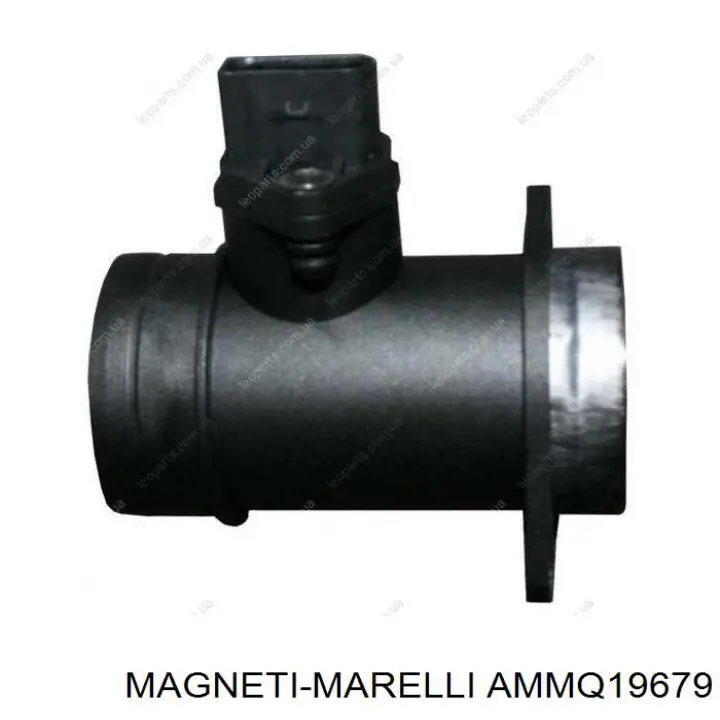 Датчик потоку (витрати) повітря, витратомір MAF - (Mass Airflow) AMMQ19679 Magneti Marelli