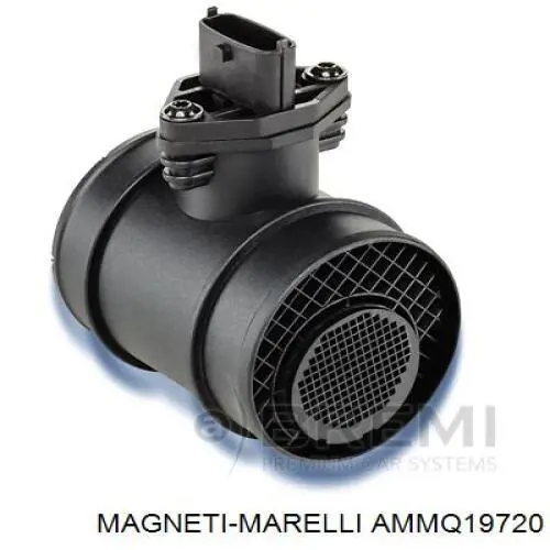 AMMQ19720 Magneti Marelli датчик потоку (витрати повітря, витратомір MAF - (Mass Airflow))
