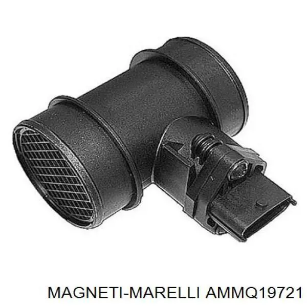 AMMQ19721 Magneti Marelli датчик потоку (витрати повітря, витратомір MAF - (Mass Airflow))