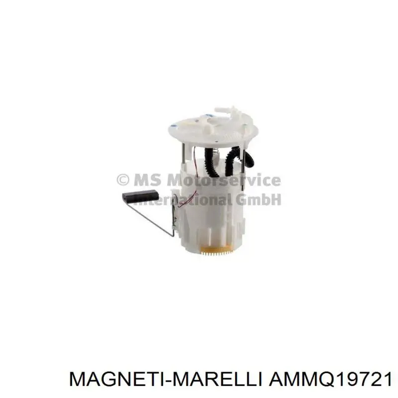 AMMQ19721 Magneti Marelli Датчик витрати повітря