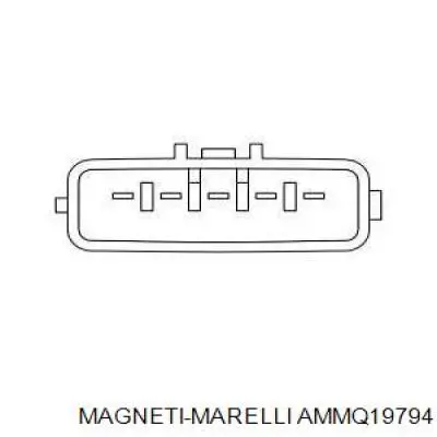 AMMQ19794 Magneti Marelli Датчик витрати повітря