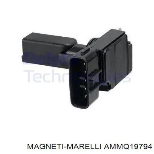 Датчик масової витрати повітря Magneti Marelli AMMQ19794 ціна, від 38.01 USD